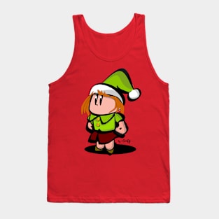 Christmas helper Tank Top